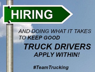 Hiring and doing what it takes to keep good drivers pic